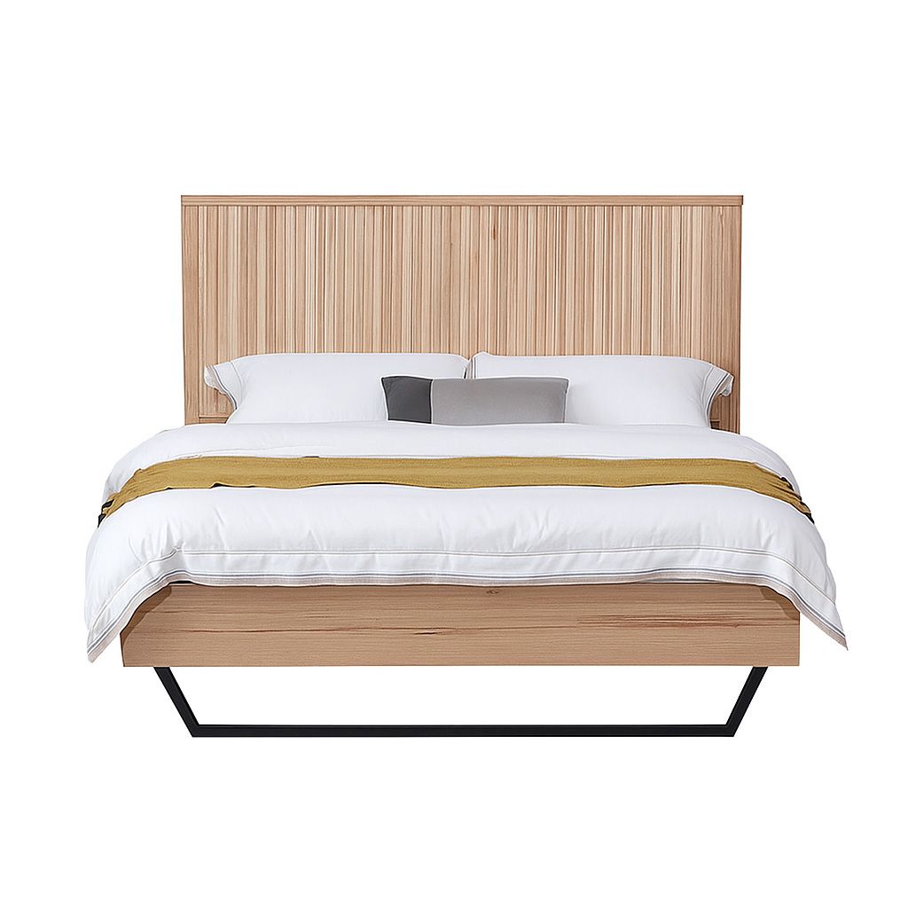 Osborne King Bed-Natural