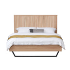 Osborne King Bed-Natural