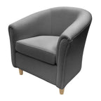 Bella Fabric Tub Chair