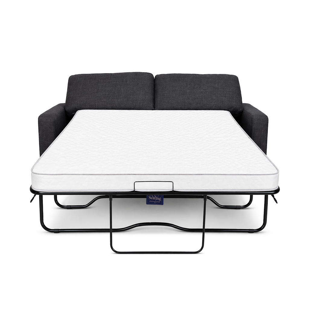 Romi 3 Seater Innerspring Queen Sofa Bed