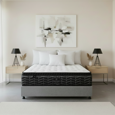 Royal Luxury Mattress Queen Size Plush hover image