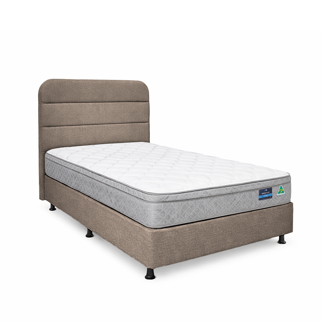 Ruby Bedhead King Single Size-Mink