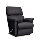 Lazboy Stanley Leather Manual Rocker Recliner Standard