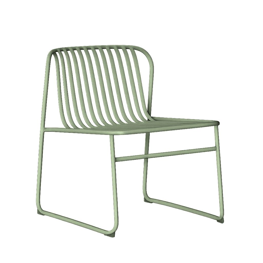 Swiss Leisure Chair-Thyme Green