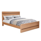 Sierra King Bed-Natural