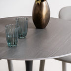 Scandi Medium Round Dining Table 900 Dia
