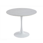 Scandi Medium Round Dining Table 900 Dia