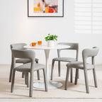 Scandi Medium Round Dining Table 900 Dia