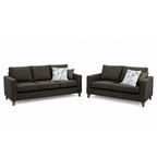 Kitty 2 Piece Fabric Sofa Set-3 Seater+2.5 Seater