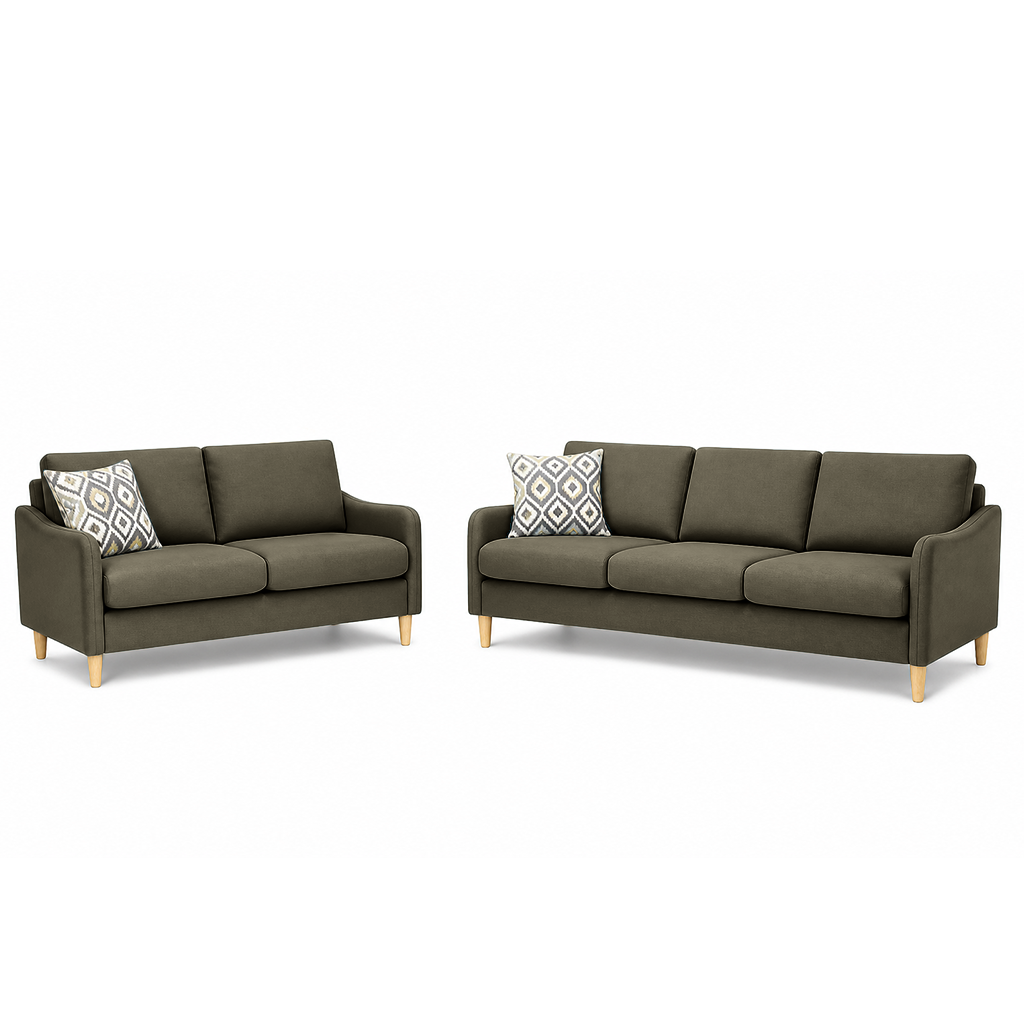 Converse 2 Piece Sofa Set 3+2
