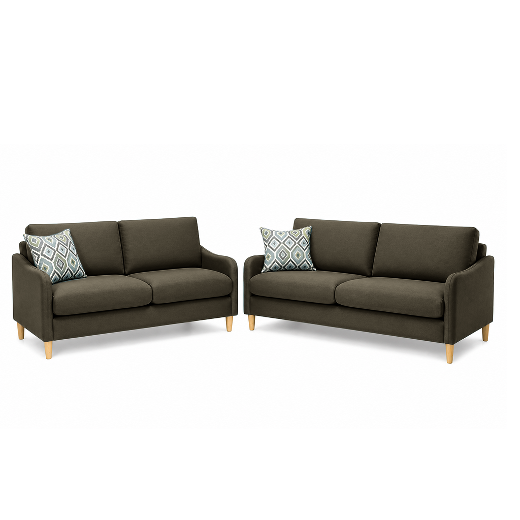 Converse 2 Piece Sofa Set 2.5+2
