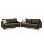Converse 2 Piece Sofa Set 2.5+2