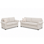 Hamilton 2 Piece Fabric Sofa Set