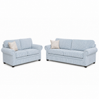 Hamilton 2 Piece Fabric Sofa Set