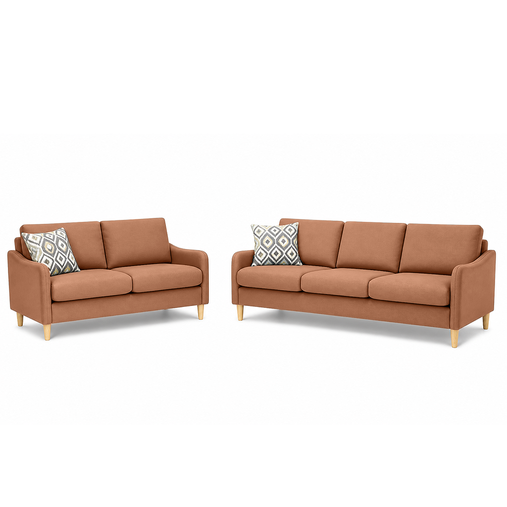 Converse 2 Piece Sofa Set 3+2