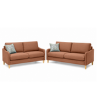 Converse 2 Piece Sofa Set 2.5+2