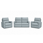 Erina 3 Piece Fabric Sofa Set Manual