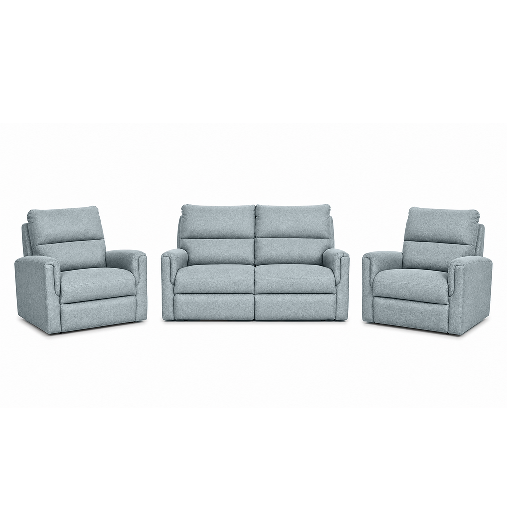 Erina 3 Piece Fabric Sofa Set Manual