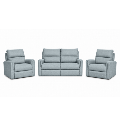 Erina 3 Piece Fabric Sofa Set Manual