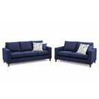 Kitty 2 Piece Fabric Sofa Set-3 Seater+2.5 Seater