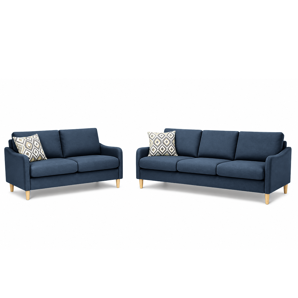 Converse 2 Piece Sofa Set 3+2