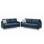 Converse 2 Piece Sofa Set 2.5+2