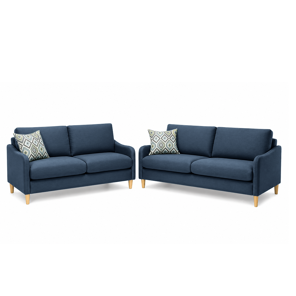 Converse 2 Piece Sofa Set 2.5+2
