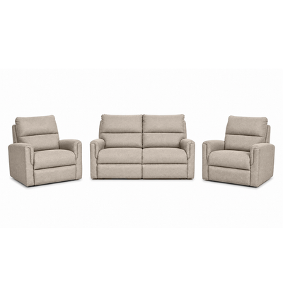 Erina 3 Piece Fabric Sofa Set Manual hover image