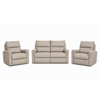 Erina 3 Piece Fabric Sofa Set Power 2.5S+ER+ER