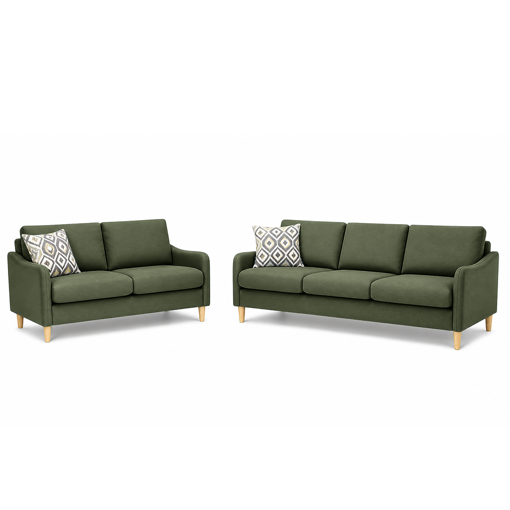 Converse 2 Piece Sofa Set 3+2