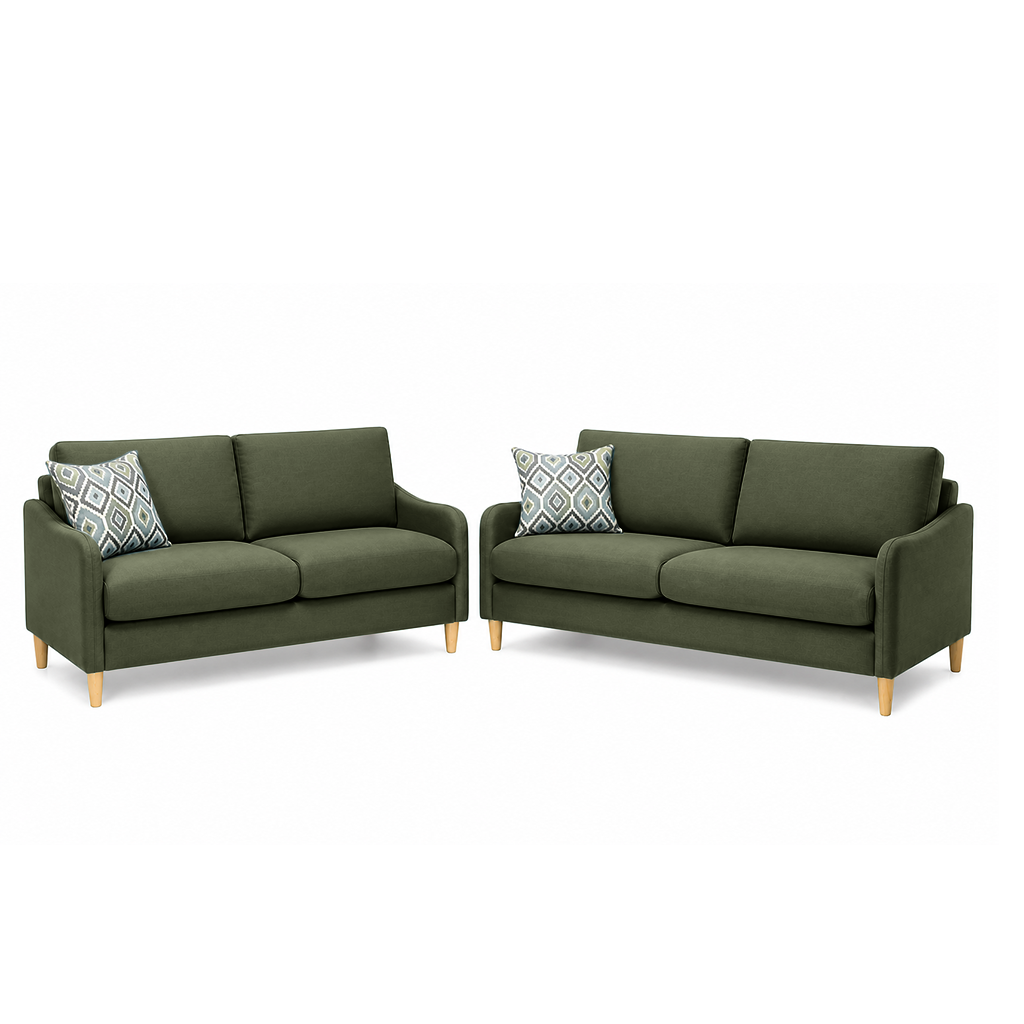 Converse 2 Piece Sofa Set 2.5+2