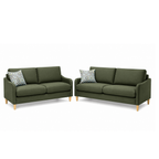 Converse 2 Piece Sofa Set 2.5+2
