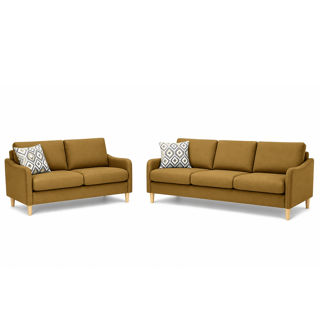 Converse 2 Piece Sofa Set 3+2