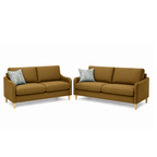 Converse 2 Piece Sofa Set 2.5+2