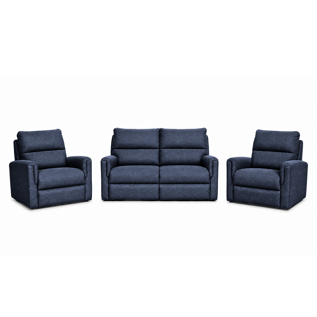 Erina 3 Piece Fabric Sofa Set Manual