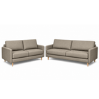 Mildura 2 Piece Fabric Sofa Set-3 Seater+2.5 Seater
