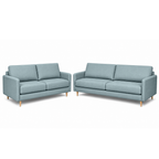 Mildura 2 Piece Fabric Sofa Set-3 Seater+2.5 Seater