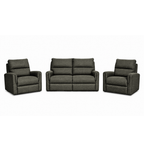 Erina 3 Piece Fabric Sofa Set Manual