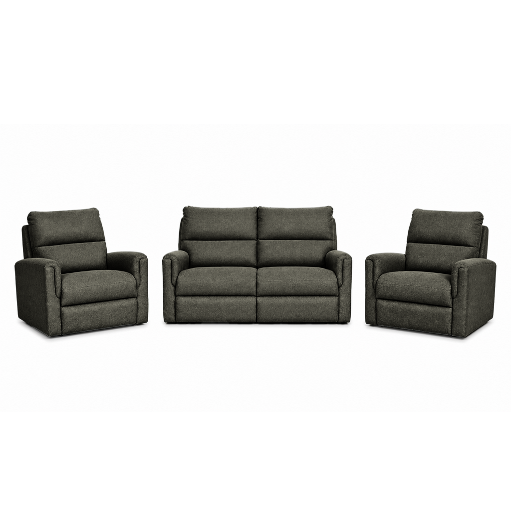 Erina 3 Piece Fabric Sofa Set Manual