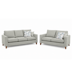 Kitty 2 Piece Fabric Sofa Set-3 Seater+2.5 Seater