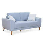 Skye 2 Seater Fabric-Delf