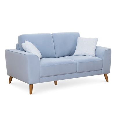 Skye 2 Seater Fabric-Delf