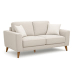 Skye 2 Seater Fabric-Pebble