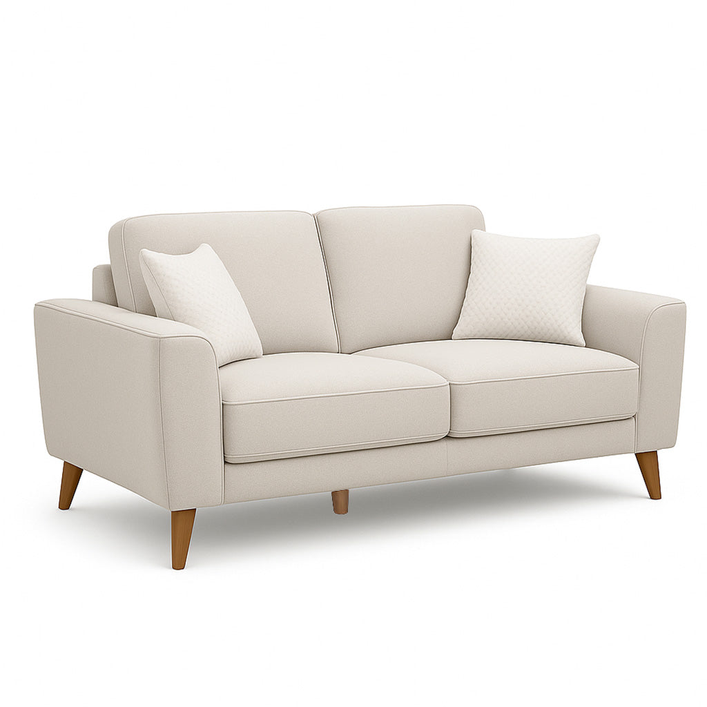 Skye 2 Seater Fabric-Pebble