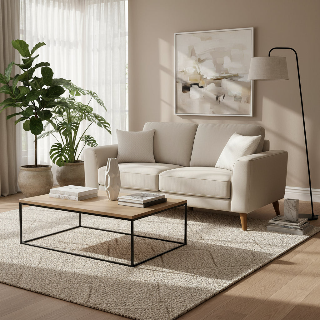 Skye 2 Seater Fabric