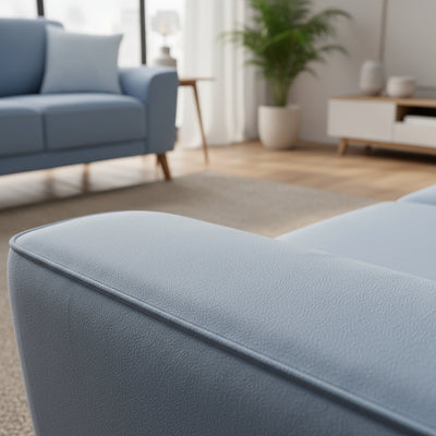 Skye 3 Seater Fabric-Delf hover image