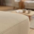 Skye 3 Seater Fabric-Pebble