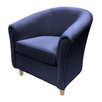 Bella Fabric Tub Chair