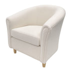 Bella Fabric Tub Chair