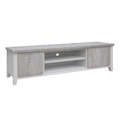 Valencia 2100 Entertainment Unit-Brushed White